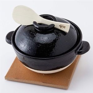 Iga-Mono Kamadosan Clay Rice Cooker 33 Ounces